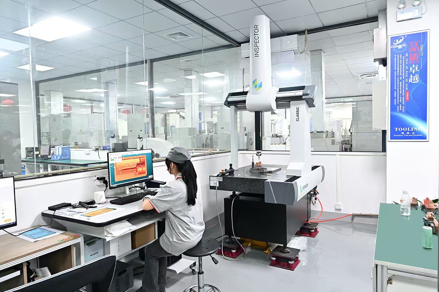 海克斯康三次元坐標(biāo)測(cè)量?jī)x (2)